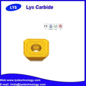 milling tools inserts, carbide indexable milling insert,face milling cutter