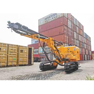Buy cheap Track Full Hydraulic 152mm Rock Drilling Rig Blasting Mining Machine from wholesalers