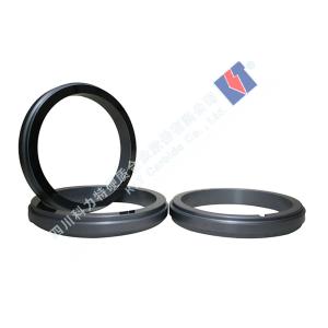 Buy cheap Solid Tungsten Carbide Alloy Mechanical Shaft Seal Ring Oem Accepted from wholesalers