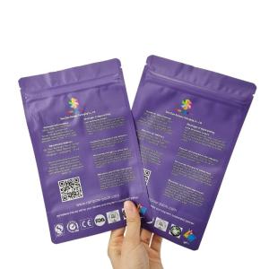 Buy cheap Stand Up Pouch Dried Food Packaging Bag Environmentally Friendly from wholesalers