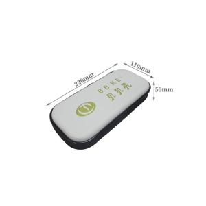 Buy cheap White Hard Cover Pencil Case with Premium Hard Eva To Provide Durability from wholesalers