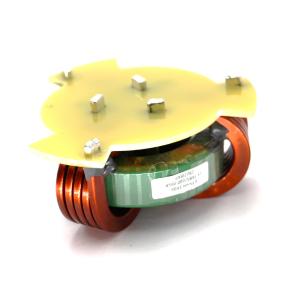 Buy cheap Toroidal Ferrite Core Storage Output 3-Phase Power Choke with Flat Wire Vertical Winding from wholesalers