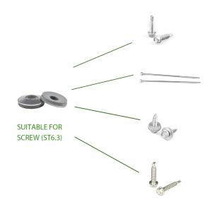 Buy cheap T/T Payment Term Grey EPDM Rubber Gasket Seal for Waterproofing and Durable Material from wholesalers