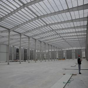 Buy cheap Custom Galvanized Steel Structure Factory Building Q355 Q235 from wholesalers