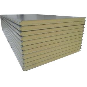 Buy cheap Temperature Resistance PU Sandwich Panel 50mm-200mm from wholesalers