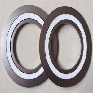 Buy cheap 8.89 G/cm3 Density 15-25% Recovery Spiral-wrapped Gasket for Various Applications from wholesalers