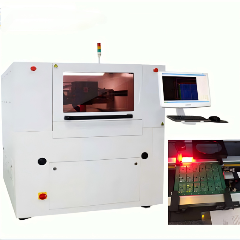 Buy cheap High Quality and High Efficiency Laser Depaneling YSV-7A from wholesalers