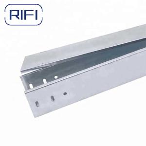 Buy cheap Galvanized Steel Electrical Cable Tray Customized Length 1000MM-6000MM from wholesalers