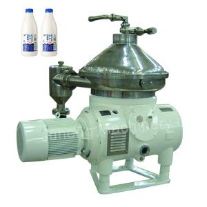 China Industrial Milk Cream Separator 5000-10000L/H 15KW 380V on sale