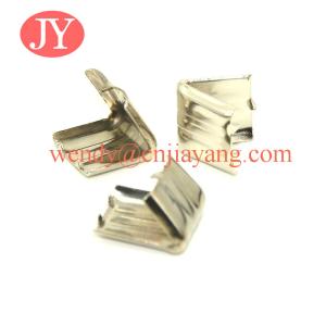 Buy cheap Ribbon end clips silver plating ribbon end clips crimp from wholesalers