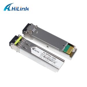 Buy cheap 1.25Gb/s BIDI SFP Transceiver with DFB Laser and APD Receiver for 120km Transmission in Commercial Temperature Range from wholesalers
