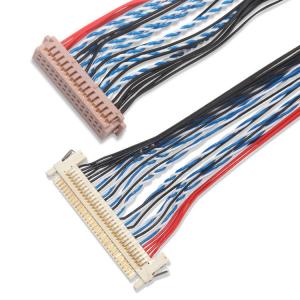 Buy cheap 1mm LVDS Cable Assembly Jae Fi X30hl To Hirose Df13 30ds 1.25c from wholesalers