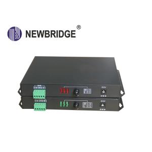 Buy cheap HD SDI Repeater 1080P 8CH Fiber optical vedio converter from wholesalers