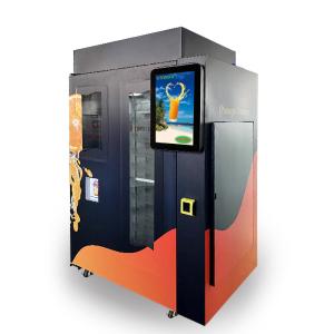 Buy cheap Intelligent Fresh Fruit Juice Vending Machine from wholesalers