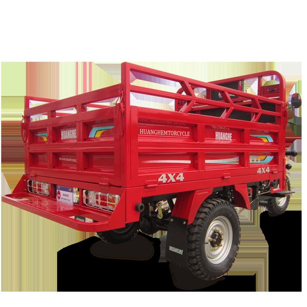 Powerful and Durable 801-1000W Freight Carrying Tricycle with Water Cooled