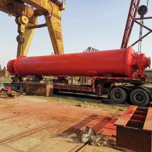 Buy cheap Red Industrial Grinding Ball Mill Machine for Mining Process from wholesalers