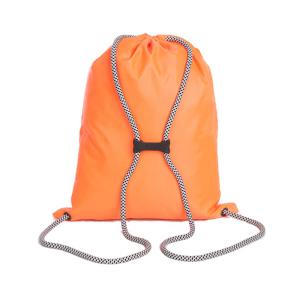 SGS Rotogravure Drawstring Pouch Bags Small 190T 210D 420D Waterproof Polyester