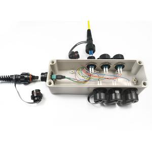 Buy cheap 5G FTTA Fiber Optical Distribution Enclosure ODVA Connectors from wholesalers