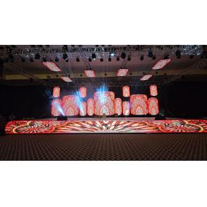 Buy cheap led panel p3.91 signs indoor board p3.91 concert screens full color p3.9mm 500x500mm，Novastar system，3500cd brightness,3840hz refresh rate from wholesalers