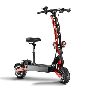 Buy cheap 5600W Motor Best Quality Electric Scooter Max Speed 85KM/H Scooters for Adult from wholesalers