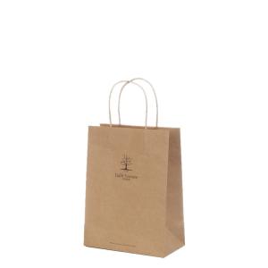 Buy cheap Kraft brown paper bag with handles book packaging bag window from wholesalers