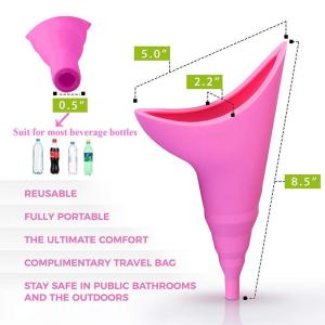 Buy cheap Leak Free Null Design Reusable Silicone Urinal For Camping from wholesalers