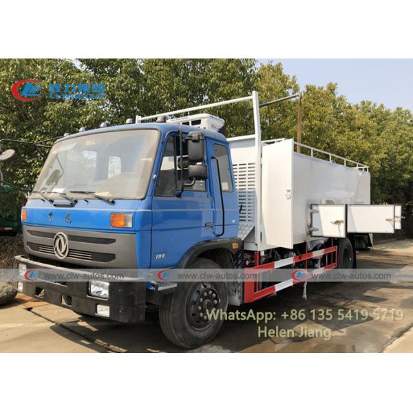 Buy cheap Dongfeng 4x2 10T Live Fish Delivery Truck With Survival Rate 99% from wholesalers