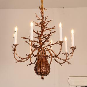 Buy cheap LED E14 Ceiling Crystal Candle Chandelier Lamp Waterproof Dirt Resistant from wholesalers