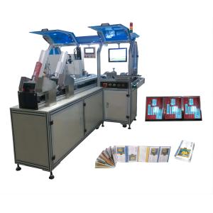 Buy cheap cell phone charge card Packing Machine With Ultrasonic Welding Technology product