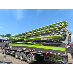 Used 2023 Zoomlion 70m Pump Truck With Sitrak Chasis For Sale