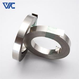 Buy cheap High Precision Industrial Nickel Alloy Steel Coil Strip Monel 400 UNS N04400 Resistant Strip from wholesalers