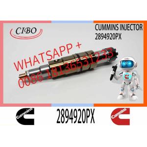 China FUEL INJECTORS 2894920 2894920PX 2894920 2897320 1948565 1933613 2029622	2030519 on sale