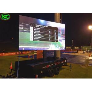 Buy cheap P10 Sports Scoreboard Stadium Full Color Football LED Display WIFI Control from wholesalers