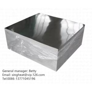 Buy cheap Tinplate Sheets For Chemical And Food Cans And Customizable Thickness And Width And Cutting Length from wholesalers