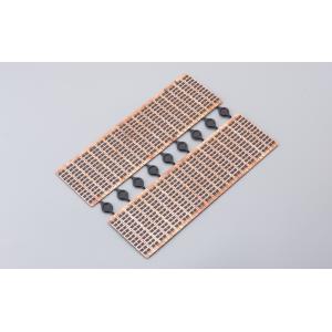 Buy cheap Aluminum DIP29 MGP Mold With Surface Polishing High Rigidity from wholesalers