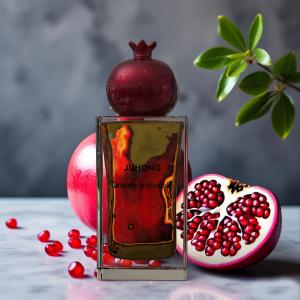 Buy cheap New Mould Pomegranate Shaped Customized Zamak Perfume Caps For FEA15 Standard Bottle Neck from wholesalers