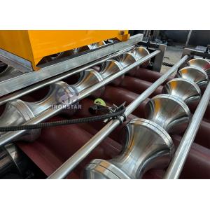 Buy cheap 6 rib trapezoidal and 5 rib bamboo tile double layer roll forming machine 2 layer roll forming machine from wholesalers