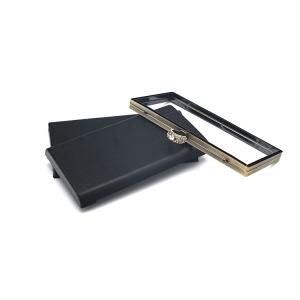 Buy cheap Charming Ring Clasp Rectangle Clutch Frame With Chain Loops from wholesalers