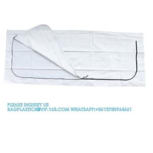 Buy cheap Disposable Disaster Pouch Body Bag Stretcher Combo, 8 Carrying Handles, 3 Patient Tags, Heavy Duty Vinyl Pouch from wholesalers