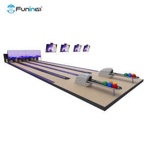 Buy cheap Grade Attraction Automated Durable and Built for High Returns with Dynamic Extreme Theme Colorful Bowling from wholesalers