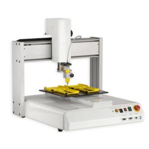 CW 300MM Benchtop Dispensing Robot With a Dispensing Area of 11.81" x 11.81"