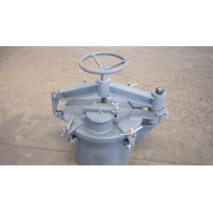 Quick Wheel Operating Rotating Marine Hatch Cover Oil Tight Ship Hatch Cover