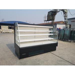 Buy cheap Customized Multideck Open Chiller With Brilliant LED Lights Plug In from wholesalers