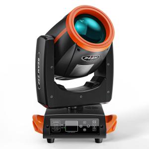 14-Color Rainbow Effects DMX512 Controls Stage Lights for DJ Performances in