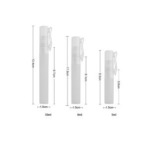5ml 8ml 10ml Frosted Perfume Pen Plastic Cosmetic Bottles