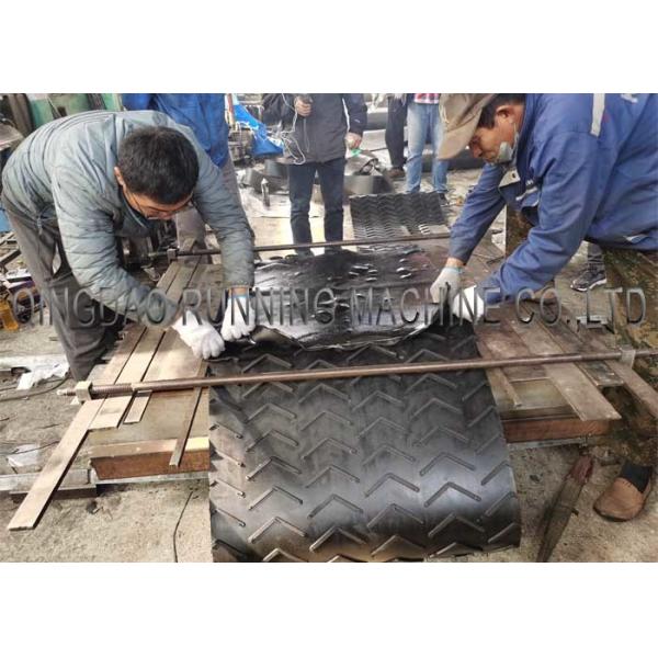 Quality Lightweight 2000mm Rubber Conveyor Belt Vulcanising Machine Portable Belt Vulcanizer for sale