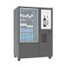 Buy cheap Salad Bottle Vending Machine With QR Code Payment Elevator System Card Reader from wholesalers