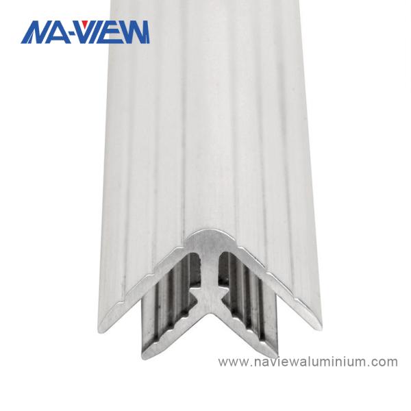 double angle aluminum extrusion
