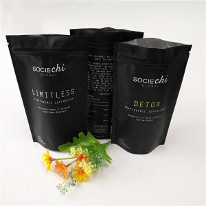 Buy cheap 100mircon k OPP AL CPP Aluminum Foil Bag For Coffee Digital Printing from wholesalers