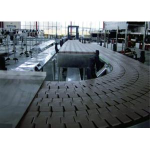 Buy cheap Stainless Steel Plate Automated Conveyor Systems Stable Structure Smooth Transition from wholesalers
